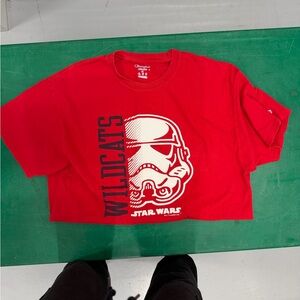 Champion Red Star Wars Wildcats Tee